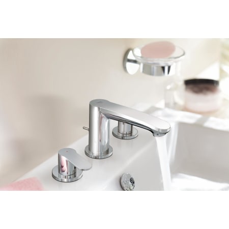 A large image of the Grohe 20 199 A Alternate View