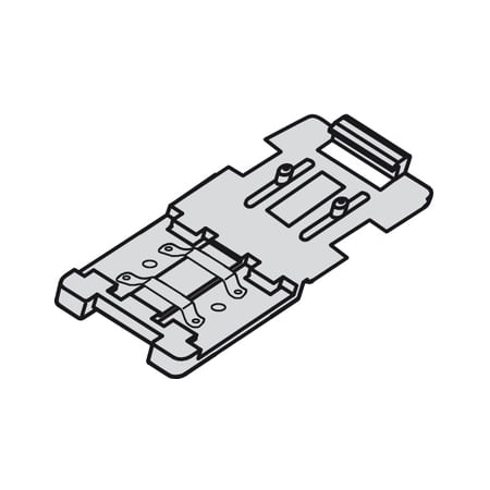 A large image of the Hafele 833.73.731 White