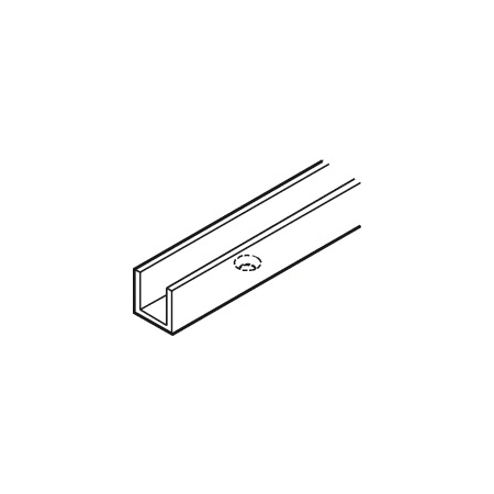 A large image of the Hafele 941.00.960 Aluminum