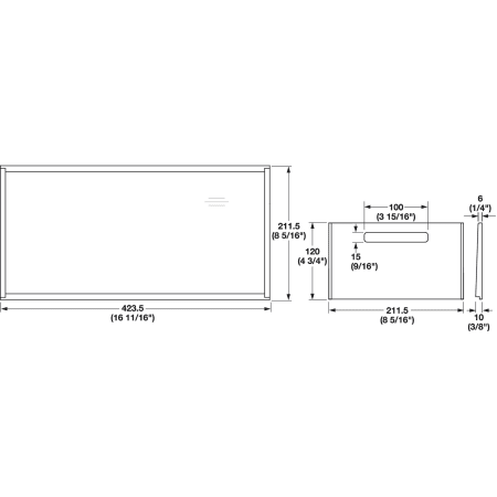 A large image of the Hafele 556.88.230 Alternate View