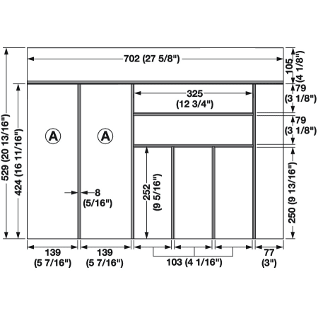 A large image of the Hafele 556.87.903 Alternate View