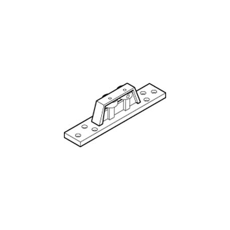 A large image of the Hafele 942.53.030 Aluminum