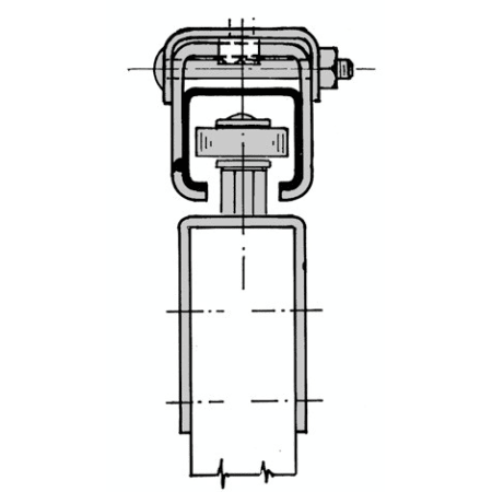 A large image of the Hafele 942.53.080 Hafele 942.53.080