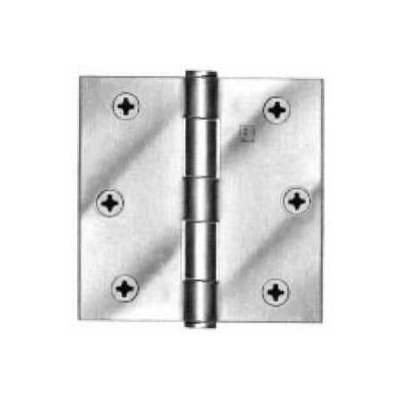 A large image of the Hager 12793 Satin Nickel