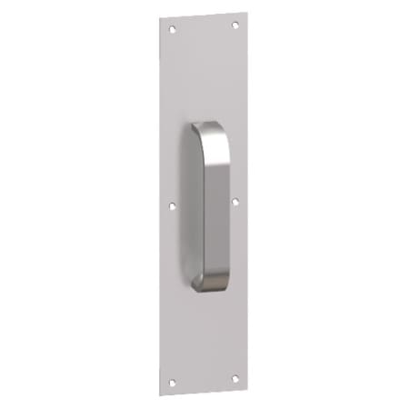 A large image of the Hager 31E-6x16 Satin Chrome