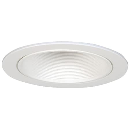 Halo 5016W White 5" Baffle Trim Ring Only - LightingDirect.com