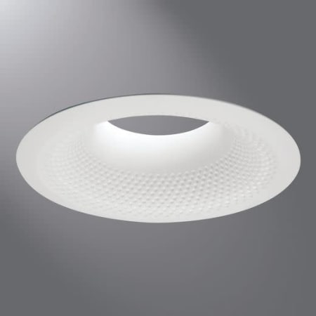 A large image of the Halo 6110 White Perftex Baffle