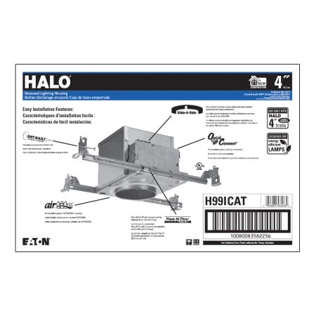 A large image of the Halo H99ICAT Alternate View