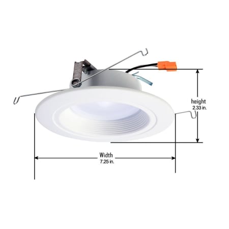 A large image of the Halo RL560WH6927 Alternate View