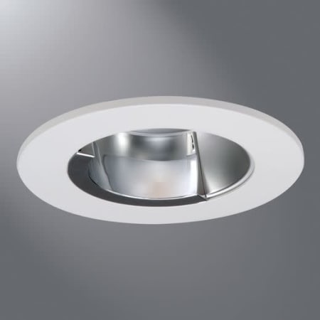 A large image of the Halo TL409 Clear Reflector White Ring