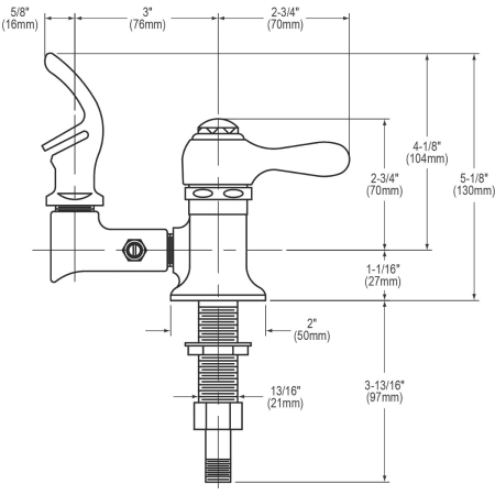 A large image of the Halsey Taylor 2507A FTN Alternate View