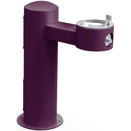 A large image of the Halsey Taylor 4410FRK Powder Coat Purple