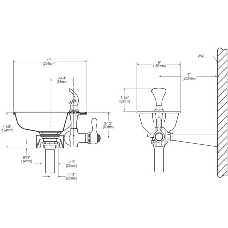 A large image of the Halsey Taylor 4540 FTN Alternate View