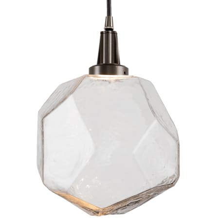 A large image of the Hammerton Studio PLB0039-0D Clear Glass