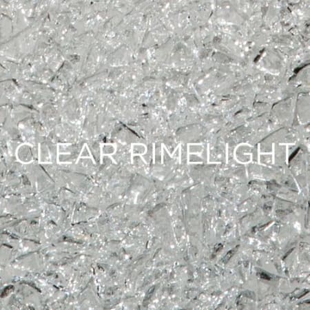 A large image of the Hammerton Studio PLB0042-44 Clear Rimelight Glass