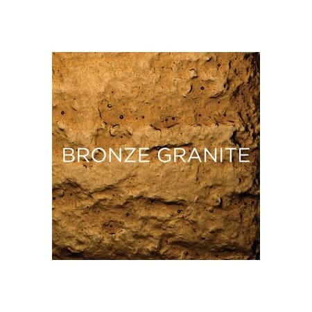 A large image of the Hammerton Studio PLB0042-44 Bronze Granite Glass