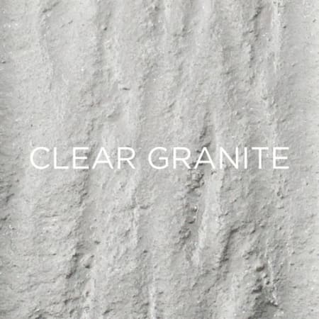 A large image of the Hammerton Studio PLB0042-44 Clear Granite Glass