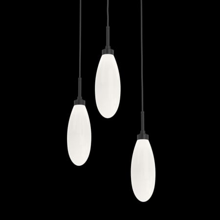 A large image of the Hammerton Studio CHB0071-03-C01-L3 Matte Black / White