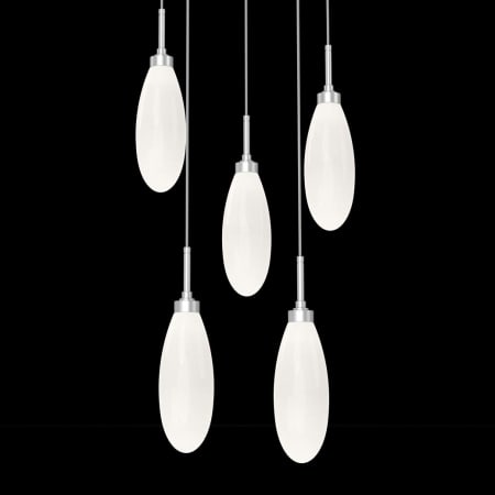 A large image of the Hammerton Studio CHB0071-05-C01-L3 Classic Silver / White