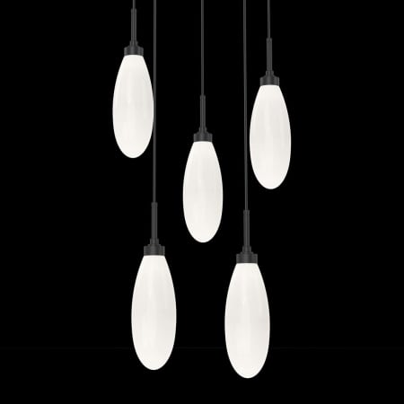 A large image of the Hammerton Studio CHB0071-05-C01-L3 Matte Black / White