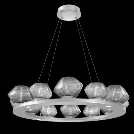A large image of the Hammerton Studio CHB0089-0C-CA1-L1 Classic Silver / Smoke