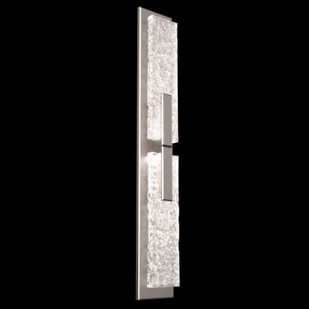 A large image of the Hammerton Studio IDB0061-02-L1 Beige Silver / Clear