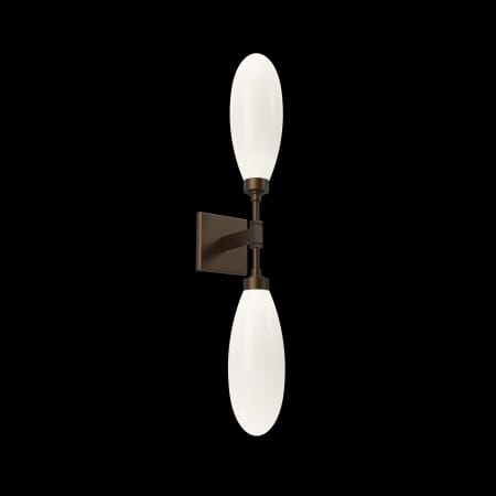 A large image of the Hammerton Studio IDB0071-02-L3 Flat Bronze / White