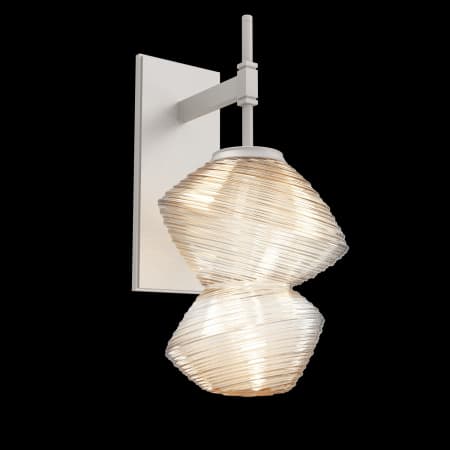 A large image of the Hammerton Studio IDB0089-01-L1 Beige Silver / Mesa Amber