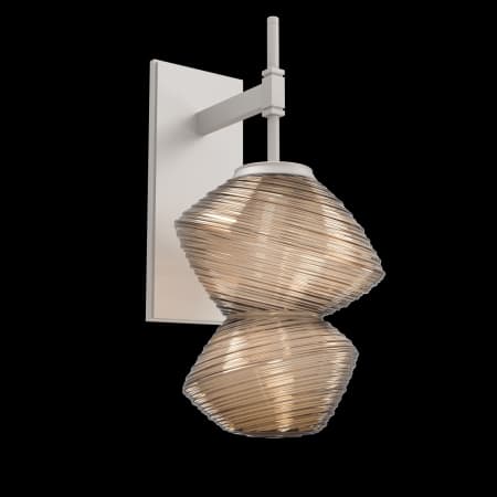 A large image of the Hammerton Studio IDB0089-01-L1 Beige Silver / Mesa Bronze