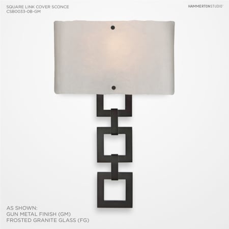 A large image of the Hammerton Studio CSB0033-0B Hammerton Studio CSB0033-0B