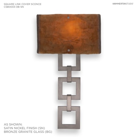 A large image of the Hammerton Studio CSB0033-0B Hammerton Studio CSB0033-0B