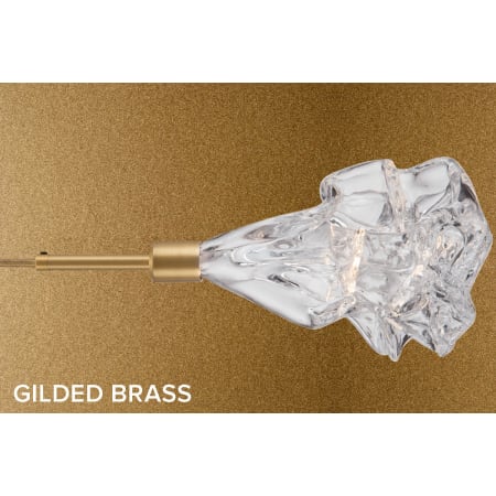 A large image of the Hammerton Studio CHB0059-03 Gilded Brass