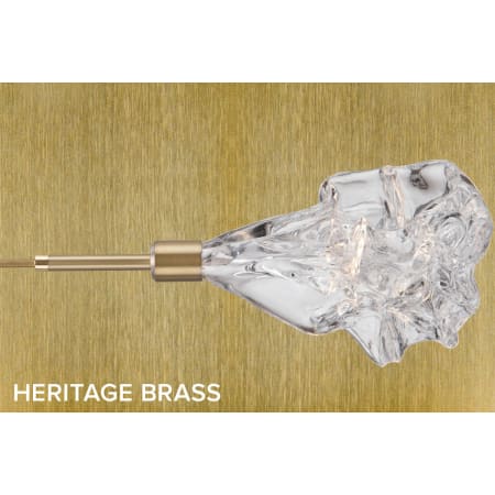 A large image of the Hammerton Studio CHB0059-24 Heritage Brass