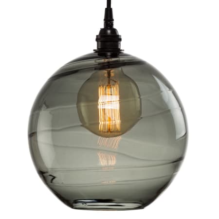 A large image of the Hammerton Studio PLB0047-07 Optic Smoke Glass