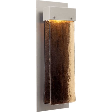 A large image of the Hammerton Studio IDB0042-1A Metallic Beige Silver with Bronze Granite Glass