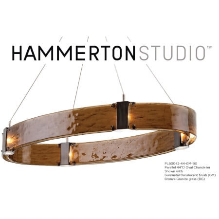 A large image of the Hammerton Studio PLB0042-44 Alternate View