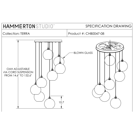 A large image of the Hammerton Studio CHB0047-08 Hammerton Studio CHB0047-08 Details 1