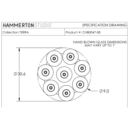A large image of the Hammerton Studio CHB0047-08 Hammerton Studio CHB0047-08 Details 2