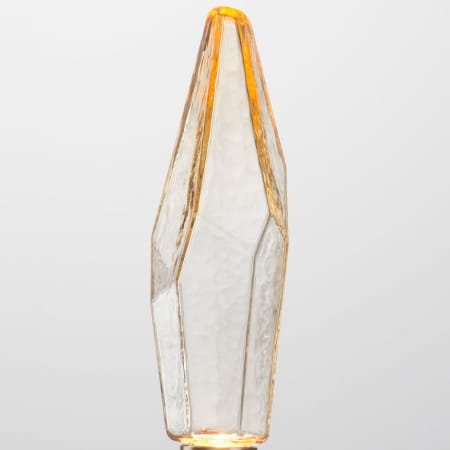 A large image of the Hammerton Studio CHB0050-12 Chilled Amber Glass