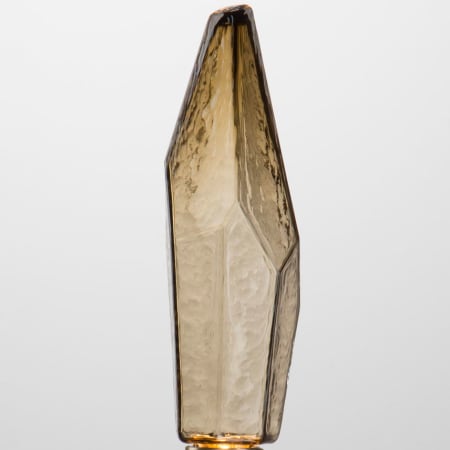 A large image of the Hammerton Studio PLB0050-0A Chilled Bronze Glass