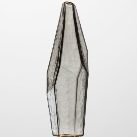 A large image of the Hammerton Studio IDB0050-07 Chilled Smoke Glass