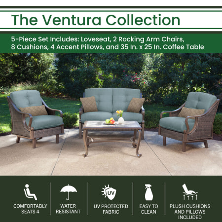 A large image of the Hanover VENTURA4PC Alternative View
