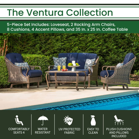 A large image of the Hanover VENTURA4PC Alternative View