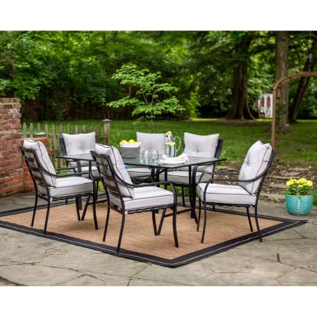 A large image of the Hanover LAVALLETTE7PC Hanover LAVALLETTE7PC