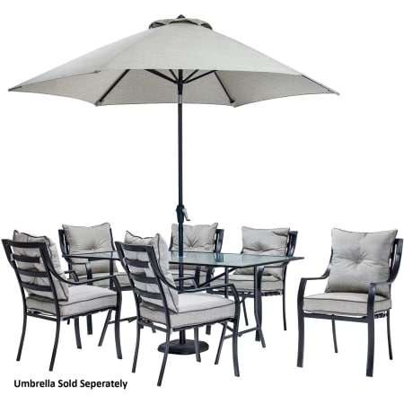 A large image of the Hanover LAVALLETTE7PC Hanover LAVALLETTE7PC