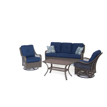A large image of the Hanover ORLEANS4PCSW Gray / Navy