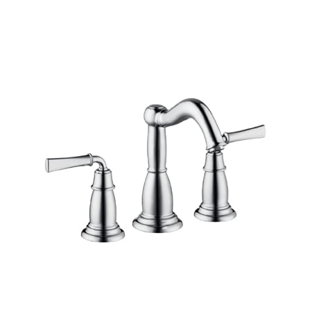 A large image of the Hansgrohe 04270 Brushed Nickel