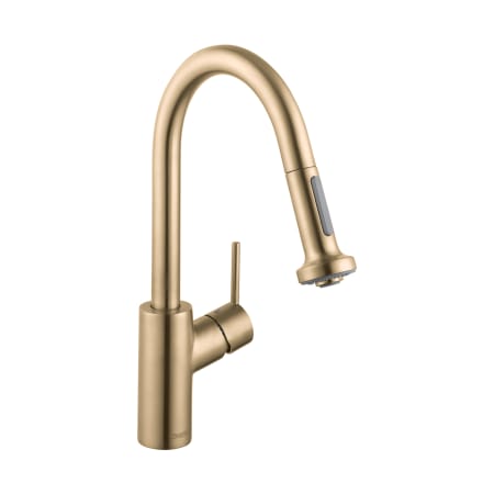A large image of the Hansgrohe 04286 Brushed Gold Optic