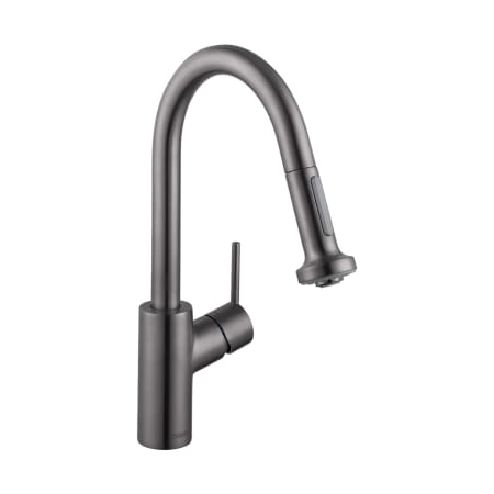 A large image of the Hansgrohe 04286 Brushed Black Chrome
