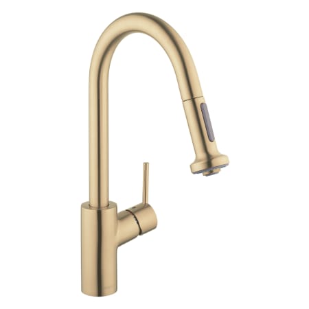 A large image of the Hansgrohe 04310 Brushed Gold Optic
